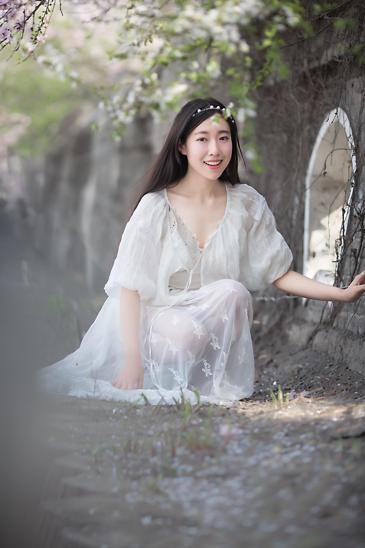 robe légère printemps/été coralie