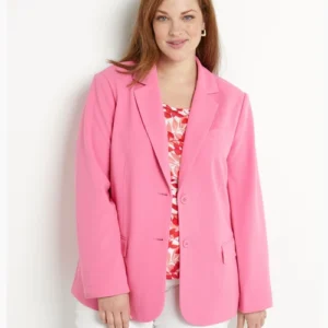 Blaser rose Marie José